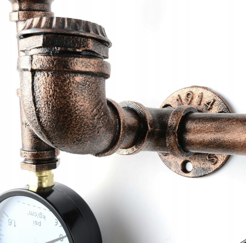 No.055 Kinkiet trójramienny - obrazek 3