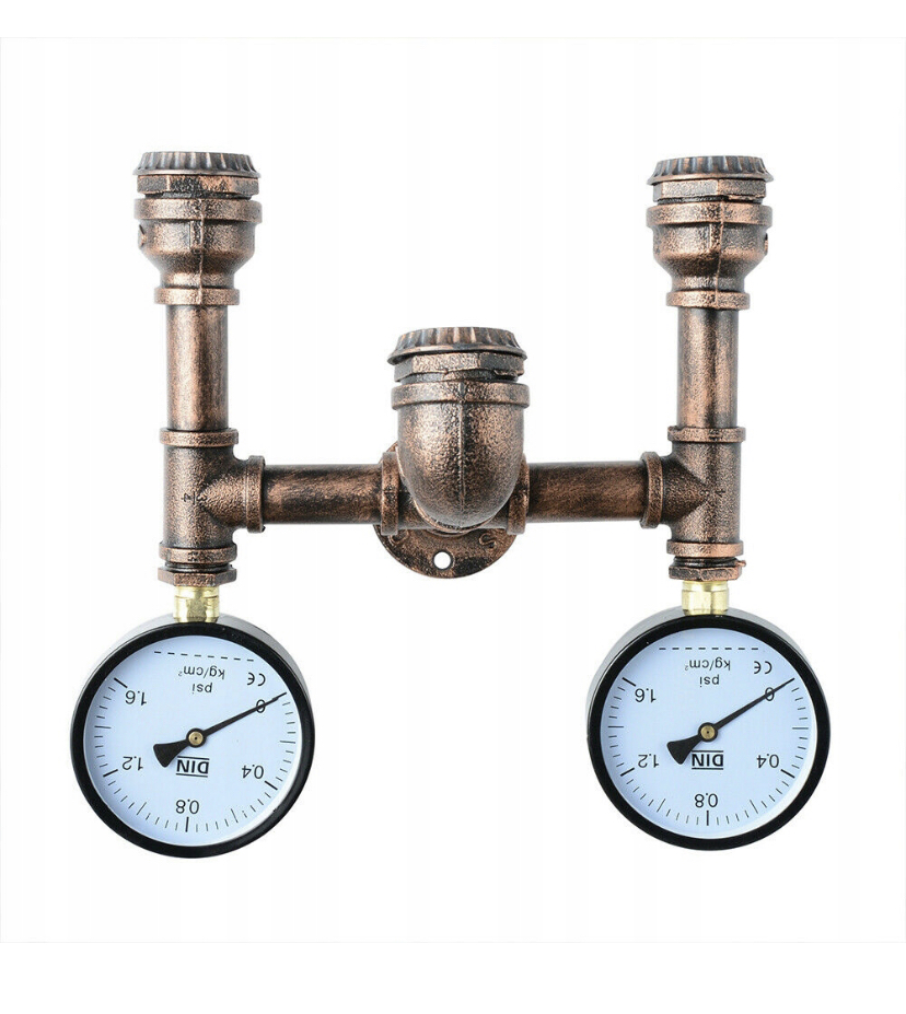 No.055 Kinkiet trójramienny